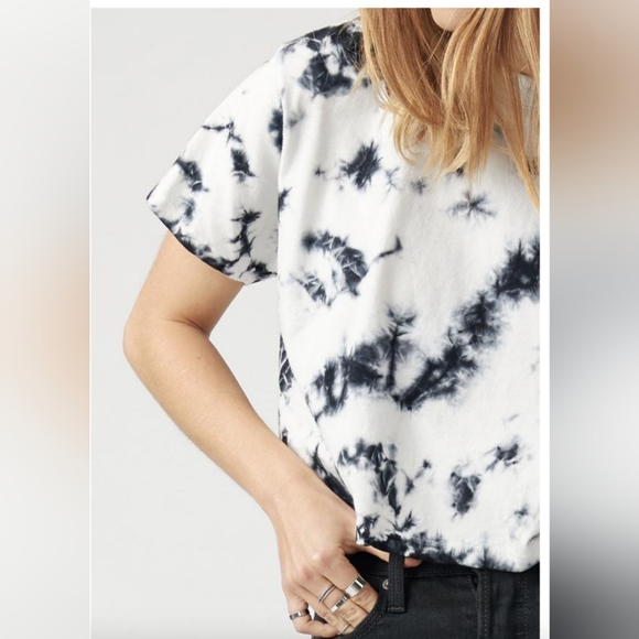 Joah Brown Queen Crop Tee In Cookies And Cream OS Gently Used - Picture 3 of 7